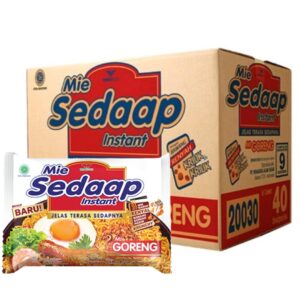 Mie Sedaap Goreng Box Of 40
