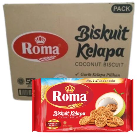 Roma Biskuit Kelapa Box Roma Biskuit Kelapa Box
