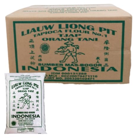 Sagu Tani Tapioka Liauw Liong Pit 1 Kg Box