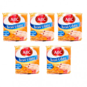 ABC Shrimp Pack of 5 