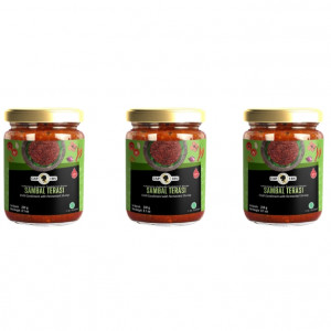 CAP IBU Sambal Terasi pack of 3 