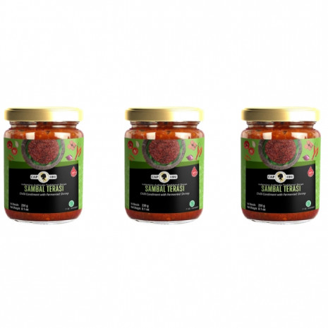 CAP IBU Sambal Terasi pack of 3 