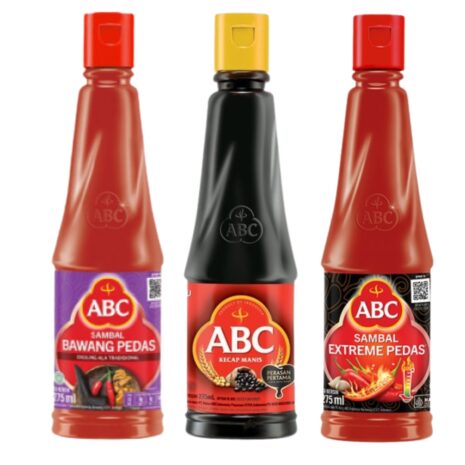 ABC Sambal Bawang Kecap Manis Extrem Pedas Pack of 3 Abc Sambal Bawang Kecap Manis Extrem Pedas Pack Of 3
