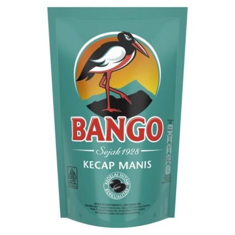 BANGO KECAP MANIS REFIL 720GR Bango Kecap Manis Refil 720gr