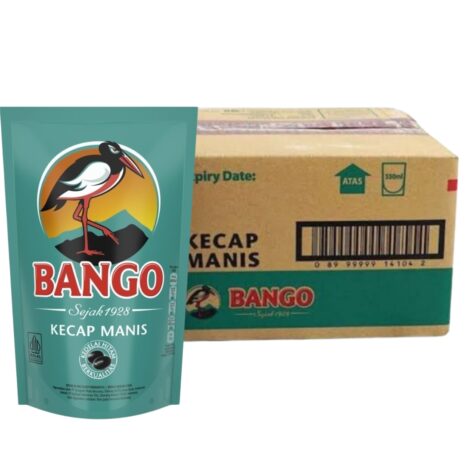 BANGO KECAP MANIS REFIL 720GR BOX (1) Bango Kecap Manis Refil 720gr Box (1)