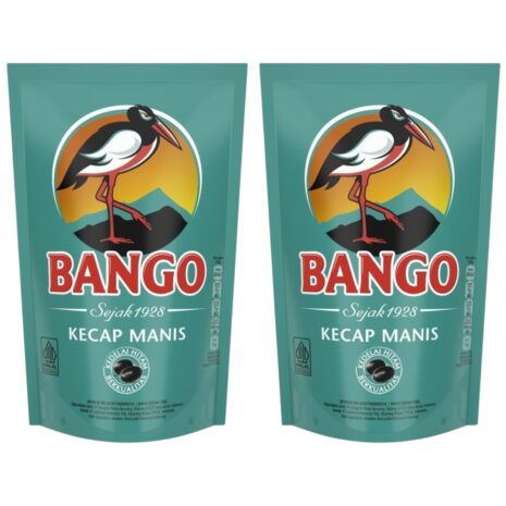 BANGO KECAP MANIS REFIL 720GR Pack Of 2 Bango Kecap Manis Refil 720gr Pack Of 2