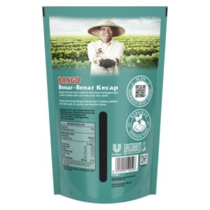 Bango Kecap Manis Refil 720gr Back Bag