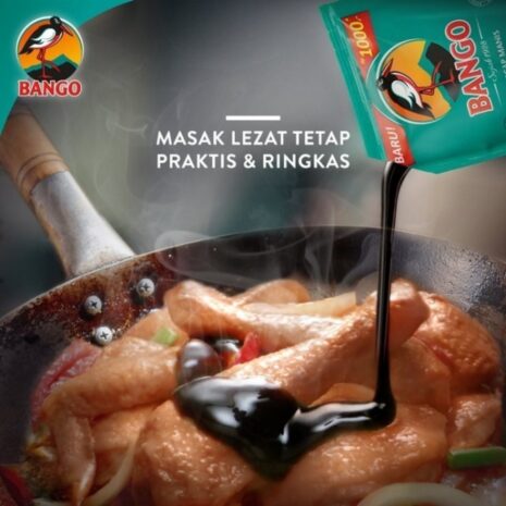 BANGO KECAP MANIS REFIL 720GR commercial (1) Bango Kecap Manis Refil 720gr Commercial (1)