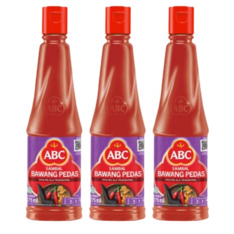  Bawang Pedas Pack Of 3 275ml