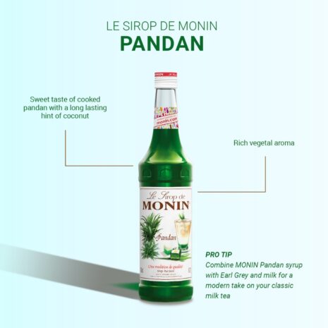 MONIN Pandan 70 commercial 4 Monin Pandan 70 Commercial 4