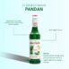Monin Pandan 70 Commercial 4