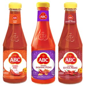 Abc Bundle Pack Of 3 Bawang Original & Extra Pedas