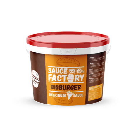 Factory Bucket 5l Bigburger
