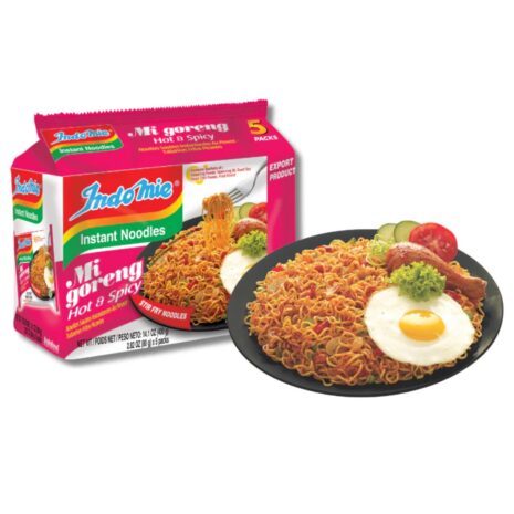 Indomie hot & spicy export commercial 2