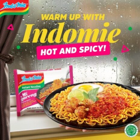 Indomie hot & spicy export commercial 3