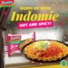 Indomie hot & spicy export commercial 3