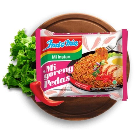 Indomie hot & spicy export commercial