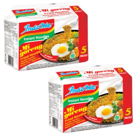 Indomie Orginal Export 2Pack of 5 Indomie orginal export 2pack of 5
