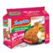 Inndomie hot and spicy pack of 5