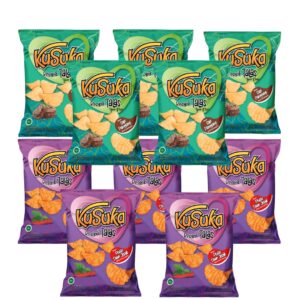 Kusuka yam chips beef & lime box 10