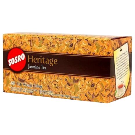Sosro Heritage Jasmine Tea Pack of 25 Sosro heritage jasmine tea pack of 25