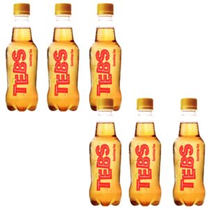 Tebs sparkling fruit mix pack of 6