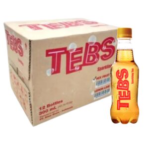 Tebs sparkling fruit mix box