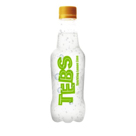 TEBS SPARKLING Lemon Lime Bottle Tebs sparkling lemon lime bottle