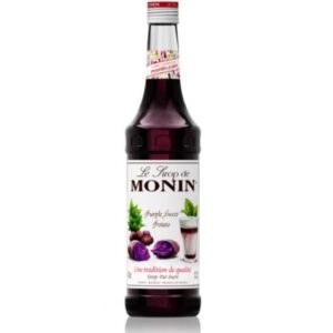 Monin ube bottle