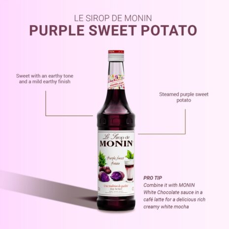 Monin Ube Commercial 2 Monin ube commercial 2