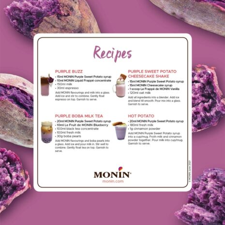 Monin Ube Commercial 4 Monin ube commercial 4