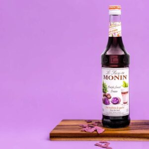Monin ube commercial
