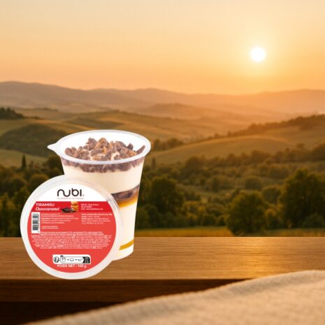 Nubi caramel chocolat commercial