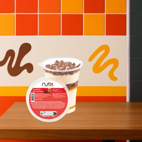 Nubi caramel chocolat commercial 2