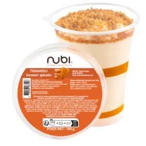 Nubi caramel spéculos lids open