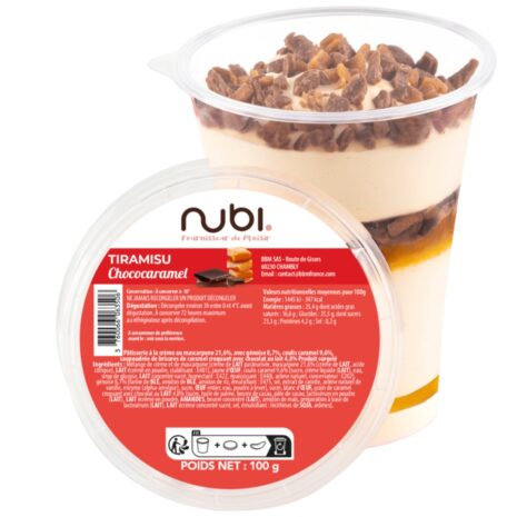 Nubi chococaramel lids open
