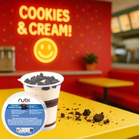 Nubi cookie cream commercial 2