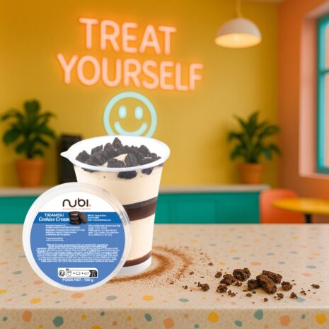 Nubi cookie cream commercial