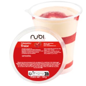 Nubi fraise spéculoos lids open