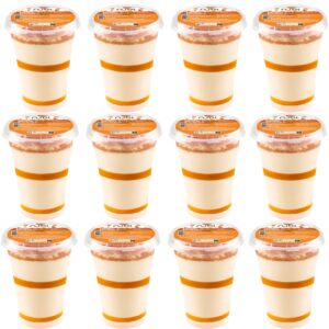 Nubi pack of 12 caramel speculoos