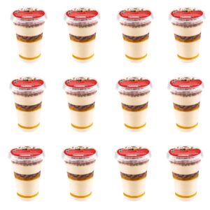 Nubi pack of 12 chocolat caramel