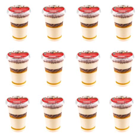 Nubi pack of 12 chocolat caramel