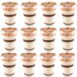 Nubi pack of 12 chocolat noisette speculoos