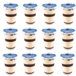 Nubi pack of 12 cookie cream