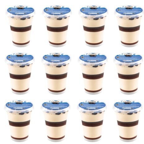 Nubi pack of 12 cookie cream