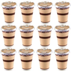 Nubi pack of 12 cupuccino