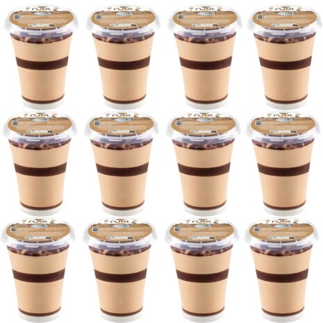 Nubi Pack of 12 Cupuccino Nubi pack of 12 cupuccino