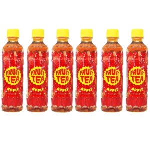 Sosro fruit tea apple bottle 350 ml pack of 6