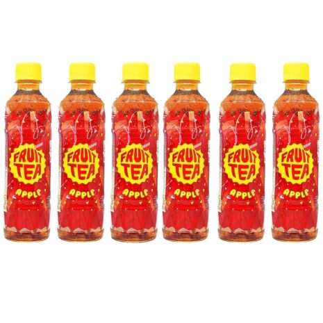 Sosro Fruit Tea Apple Bottle 350 ml Pack of 6 Sosro fruit tea apple bottle 350 ml pack of 6