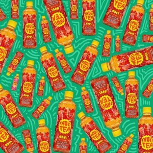 Sosro fruit tea apple fruit commercial 4